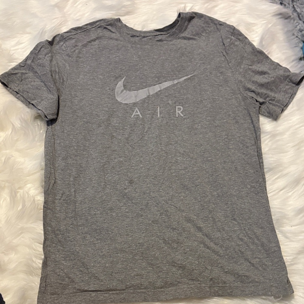 Nike Men's Heather Gray Air T-Shirt